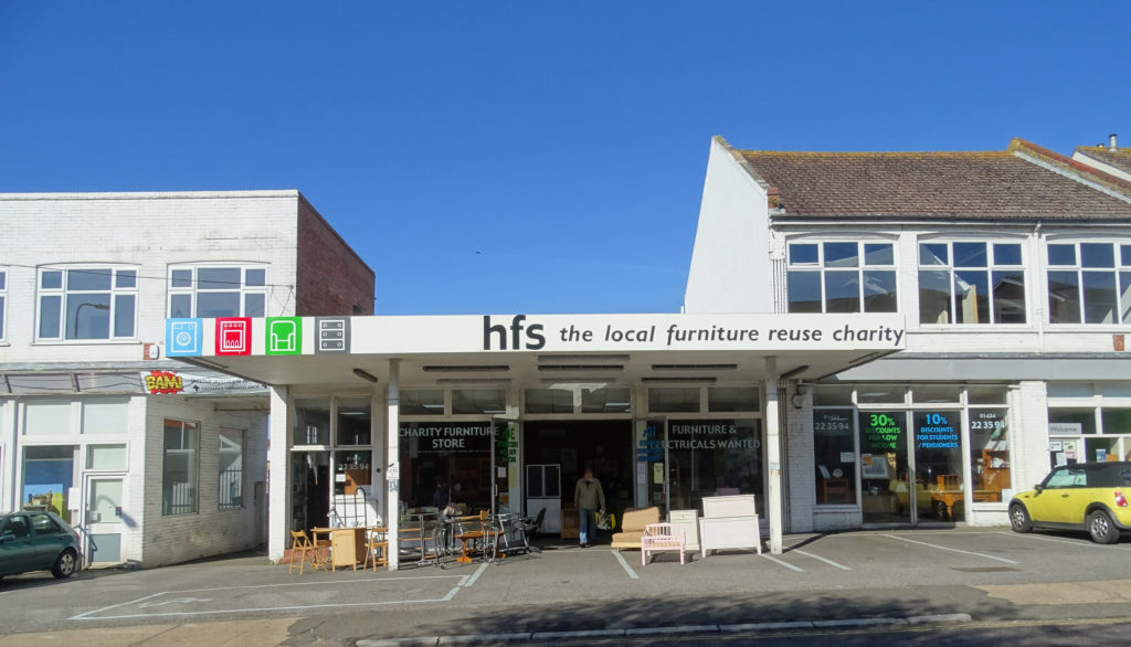 Affordable reused furniture in Hastings and Bexhill HFS