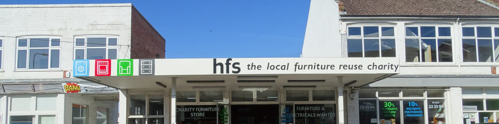 HFS Bexhill store