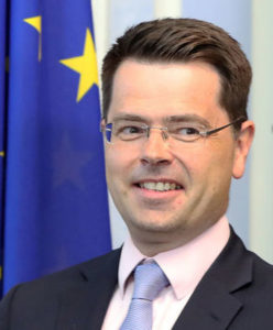 Government Minister James Brokenshire
