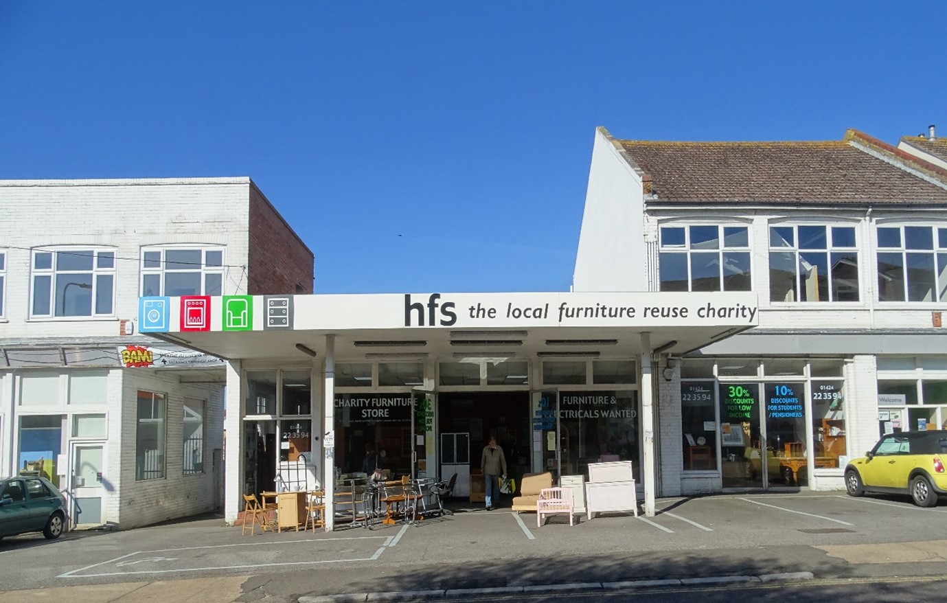 HFS Bexhill Store to close end of January, but don’t worry HFS will be back!