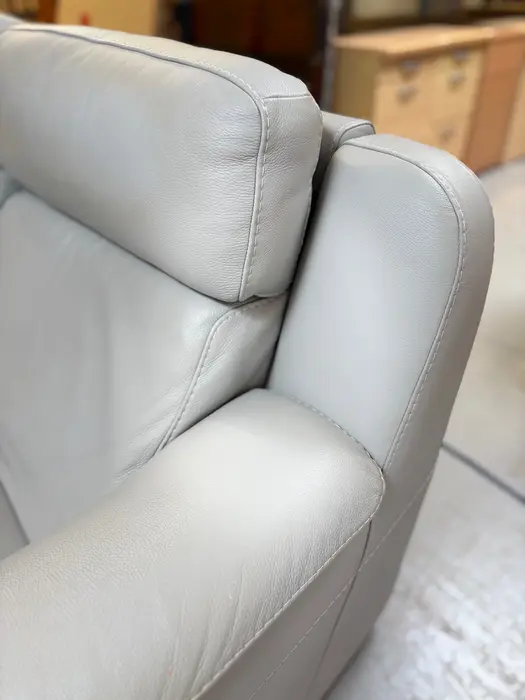 Nicoletti Home Sofa suite with small and large 2 seater electric recliners - Image 24