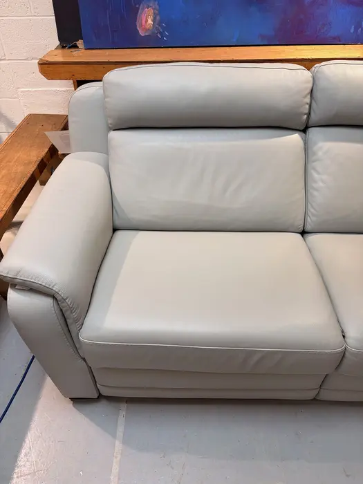Nicoletti Home Sofa suite with small and large 2 seater electric recliners - Image 33