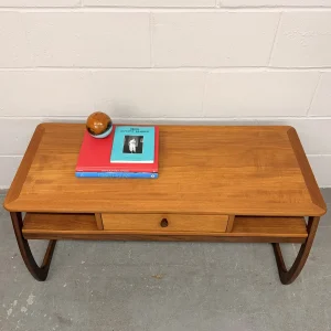 Mid-Century Parker Knoll Burlington Teak Coffee Table