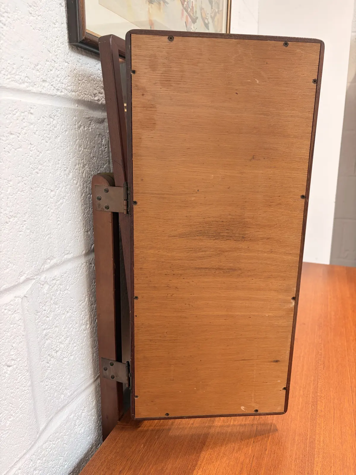 Mid Century G-Plan Fresco Teak Dressing Table with Mirrors - 1310c - Image 13