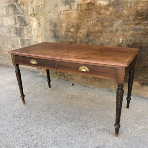 Antique Rustic Farmhouse Dining Table
